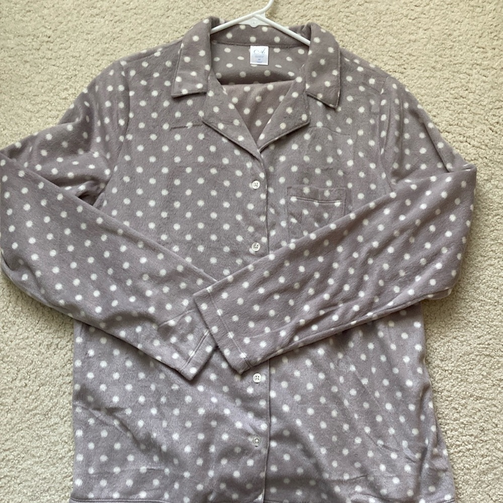 Women’s pajama set.